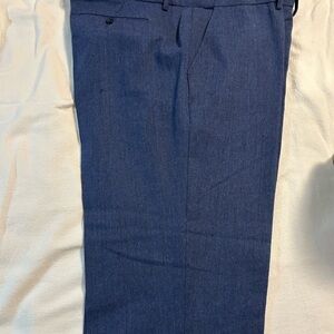 Men's Blue Dress Pants
